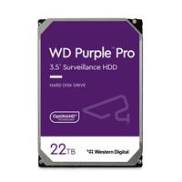 DISCO DURO INTERNO WD PURPLE PRO 22TB 3.5 ESCRITORIO SATA3 6GB/S 512MB 7200RPM 24X7 IA DVR NVR 1-16 BAHIAS 1-64 CAMARAS DISCO DURO INTERNO WD PURPLE PRO 22TB 3.5 ESCRITORIO SATA3 6GB/S 512MB 7200RPM 24X7 IA DVR NVR 1-16 BAHIAS 1-64 CAMARAS
